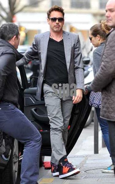 robert downey jr gucci sneakers|robert downey jogging bottoms.